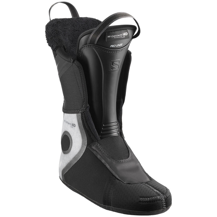 Salomon S/Pro 100 W GW Ski Boots - Women's 2023 Black/Burgandy/Shift Green