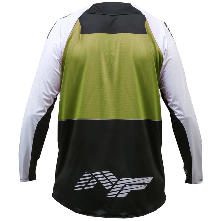 NF 22 SVG Race Jersey Iguana