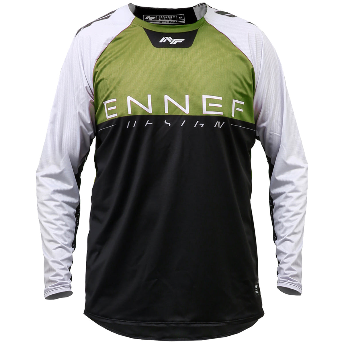 NF 22 SVG Race Jersey Iguana