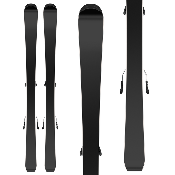 Salomon QST Jr M Skis + L6 GW Bindings - Boys' 2024