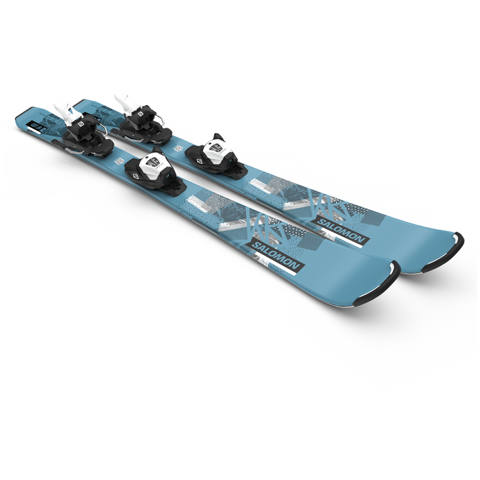 Salomon QST Jr M Skis + L6 GW Bindings - Boys' 2024
