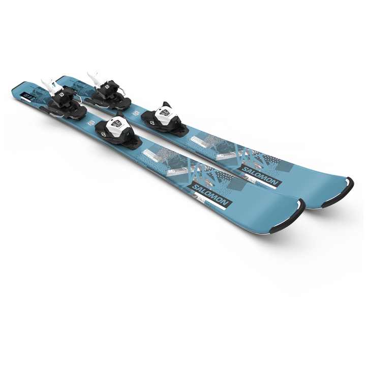 Salomon QST Jr M Skis + L6 GW Bindings - Boys' 2024