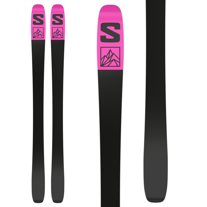 Salomon QST Lux 92 Skis - Women's 2023