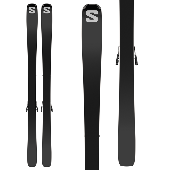 Salomon Stance 84 Skis + M12 GW Bindings 2023