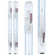 Salomon QST Blank Team Skis - Kids' 2023