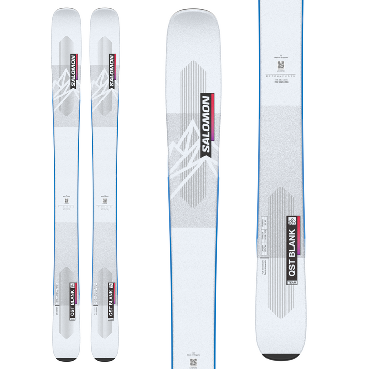 Salomon QST Blank Team Skis - Kids' 2023