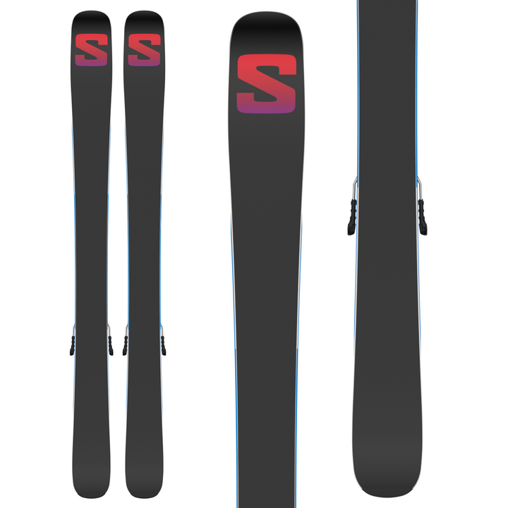 Salomon QST Blank Team Skis + L6 GW Bindings - Kids' 2023
