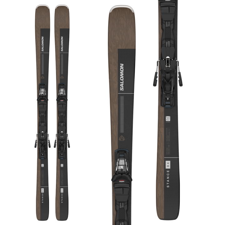 Salomon Stance 84 Skis + M12 GW Bindings 2023