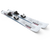 Salomon QST Blank Team Skis + L6 GW Bindings - Kids' 2023