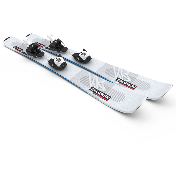 Salomon QST Blank Team Skis + L6 GW Bindings - Kids' 2023