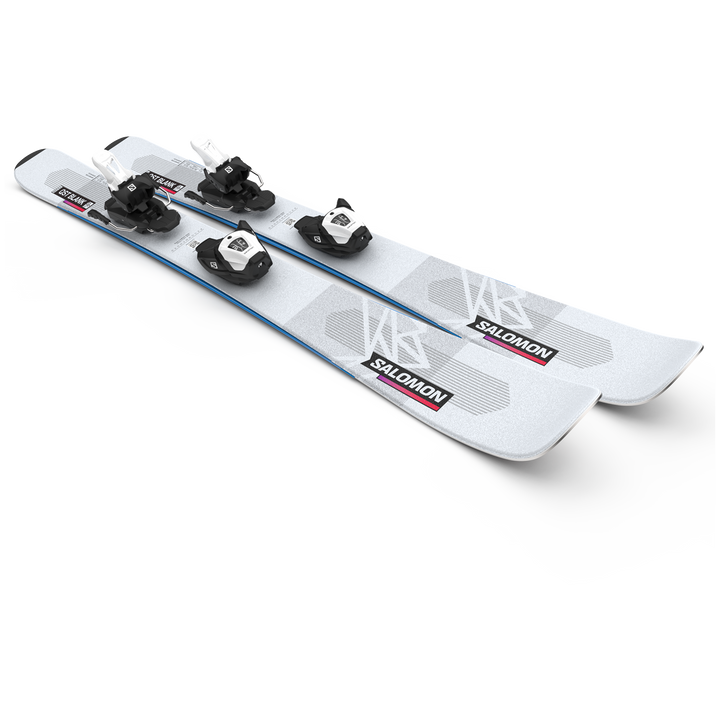 Salomon QST Blank Team Skis + L6 GW Bindings - Kids' 2023