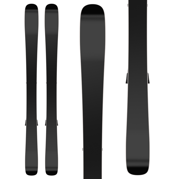 Salomon QST Spark Jr S Skis + C5 GW Bindings - Toddlers' 2024