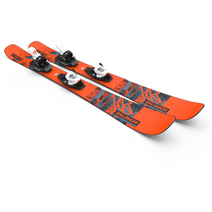 Salomon QST Spark Jr S Skis + C5 GW Bindings - Toddlers' 2024