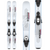 Salomon QST Blank Team Skis + L6 GW Bindings - Kids' 2023