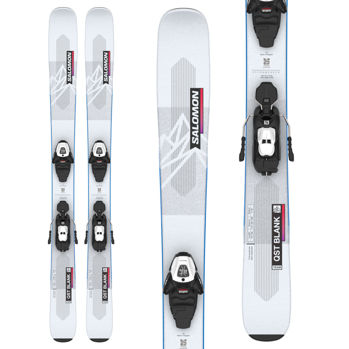 Salomon QST Blank Team Skis + L6 GW Bindings - Kids' 2023