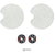 Burton Channel Adapter Plate  Clear
