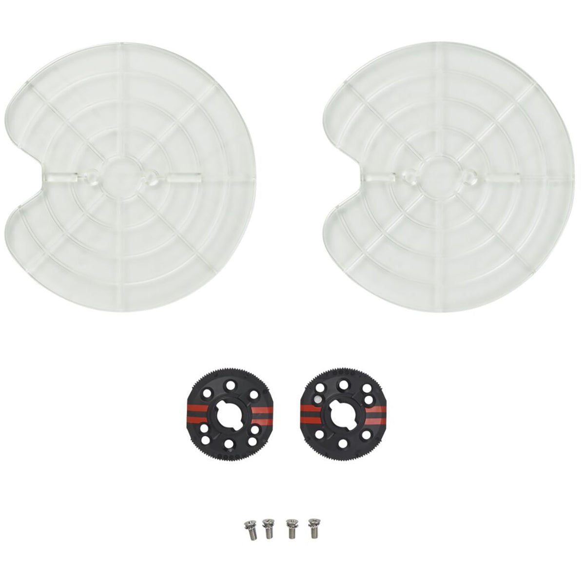 Burton Channel Adapter Plate  Clear