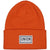 Union High Cuff Beanie Orange