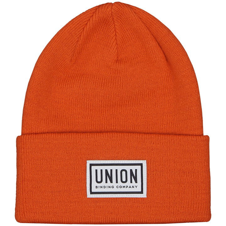 Union High Cuff Beanie Orange