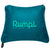 Rumpl Original Puffy Poncho Newport Color Block S/M