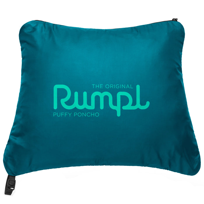 Rumpl Original Puffy Poncho Newport Color Block S/M