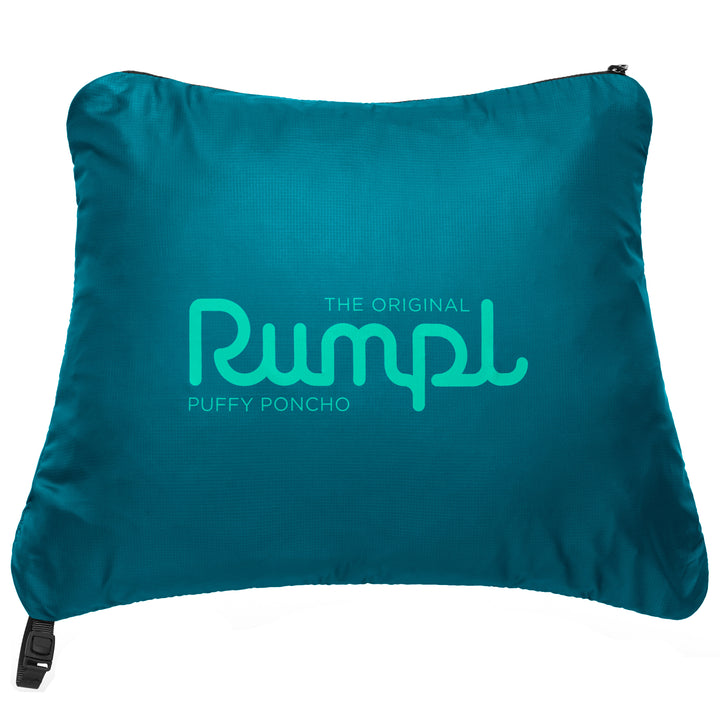 Rumpl Original Puffy Poncho Newport Color Block S/M