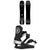 Ride Superpig Snowboard + C-8 Snowboard Bindings 2023