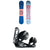 Rossignol Alias Snowboard + Rookie Snowboard Bindings - Kids' 2022