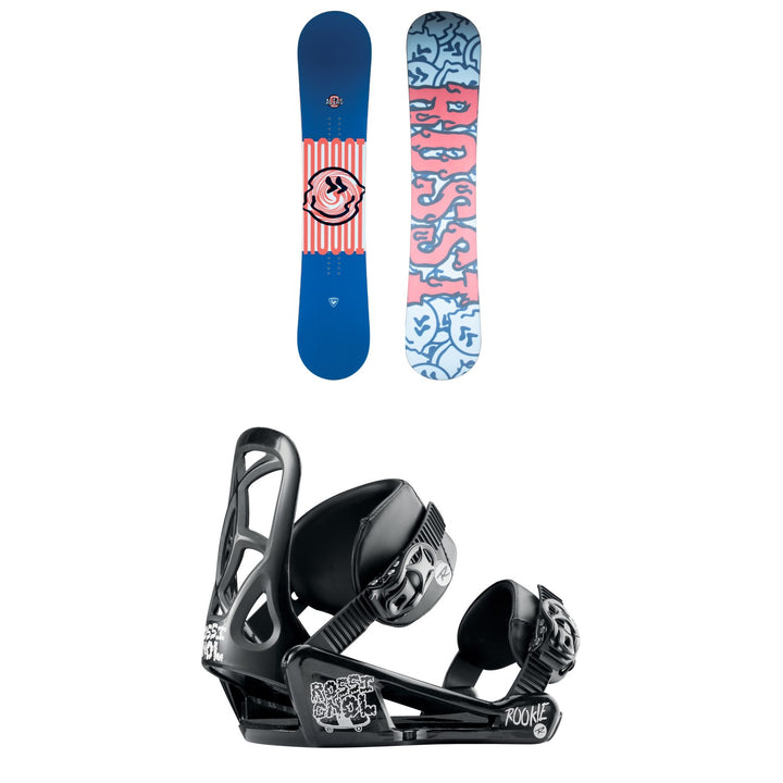 Rossignol Alias Snowboard + Rookie Snowboard Bindings - Kids' 2022