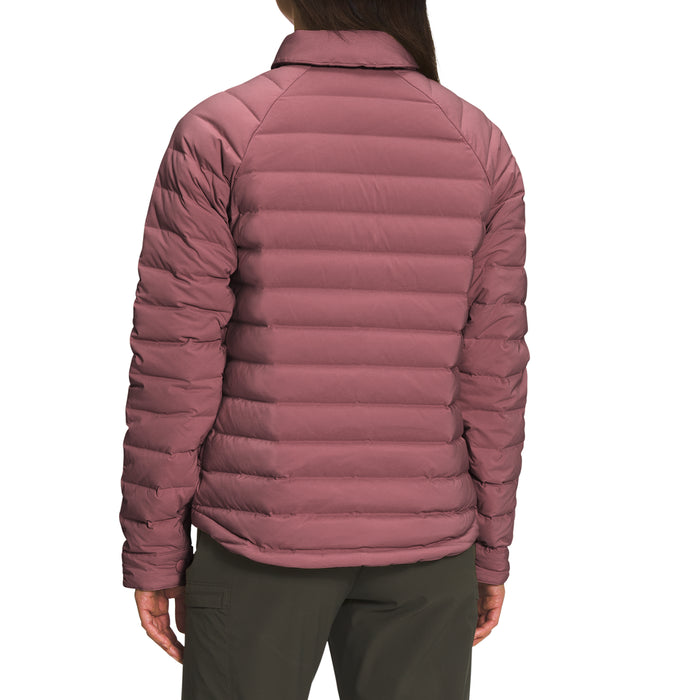 The North Face Belleview Stretch Down Shacket - Women's Wild Ginger