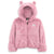 The North Face Bear Full Zip Hoodie - Infants' Cameo Pink