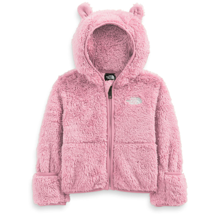 The North Face Bear Full Zip Hoodie - Infants' Cameo Pink