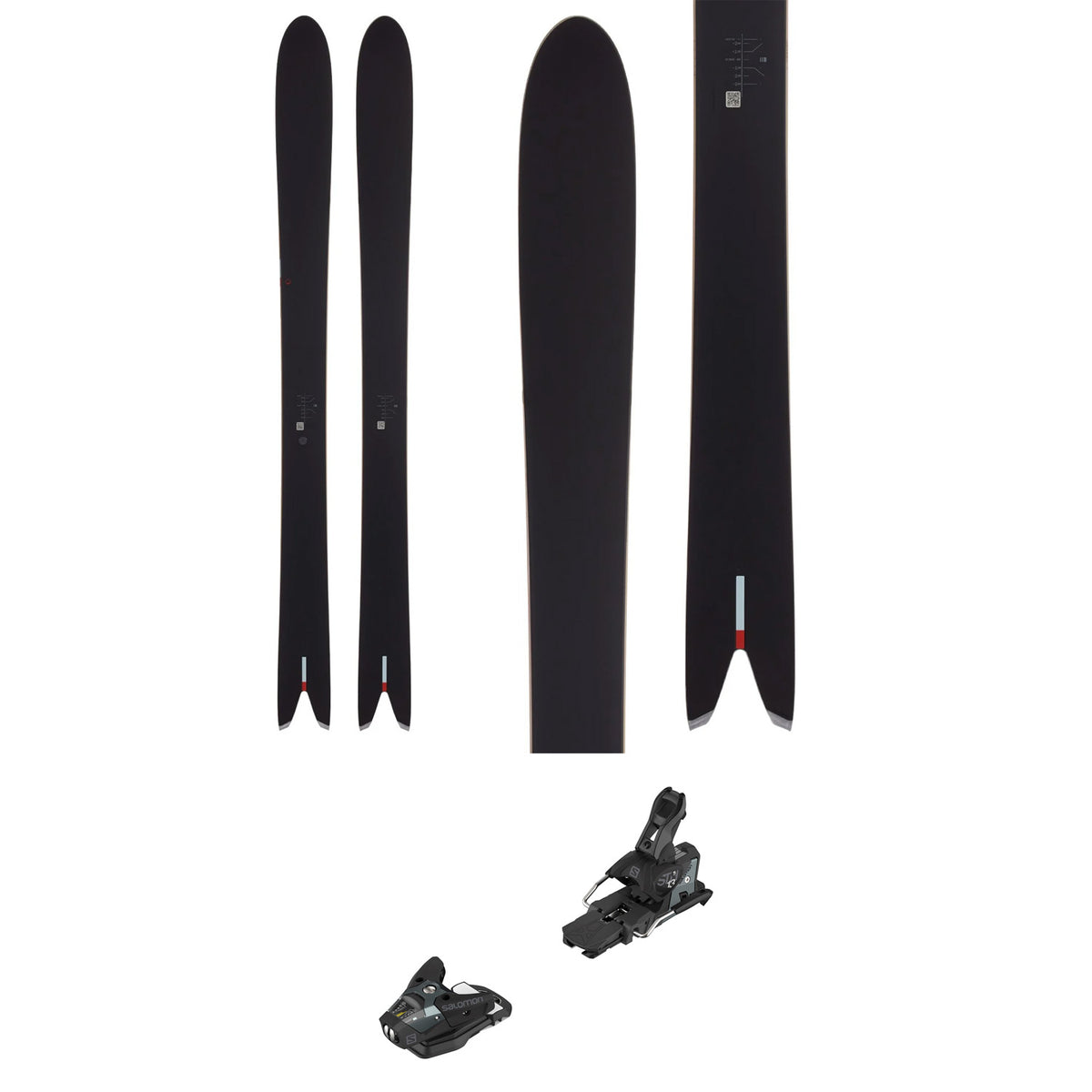 Season Forma Skis + Salomon STH2 WTR 13 Ski Bindings 2022