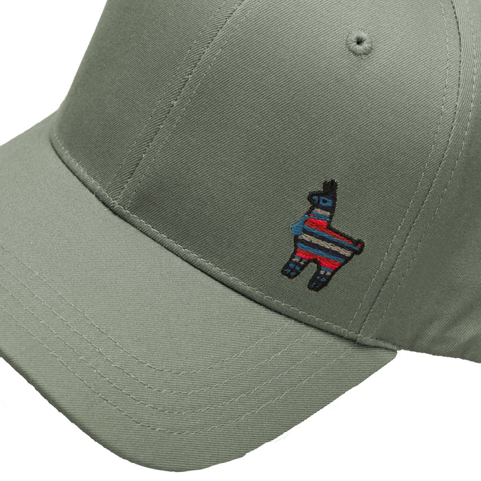 Tentree Peru Emboirdered LLama Elevation Hat Agave Green