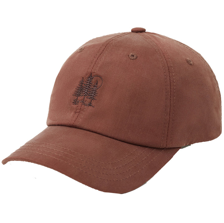 Tentree Golden Spruce Peak Hat Sepia