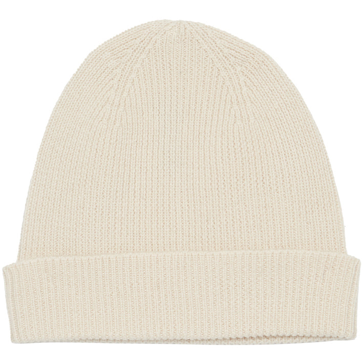Tentree Wool Ribbed Beanie Oatmeal