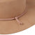 Tentree Harlow Boater Hat Tobacco Brown