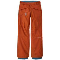 Patagonia Snowshot Pants - Boys' Sandhill Rust::Sandhill Rust