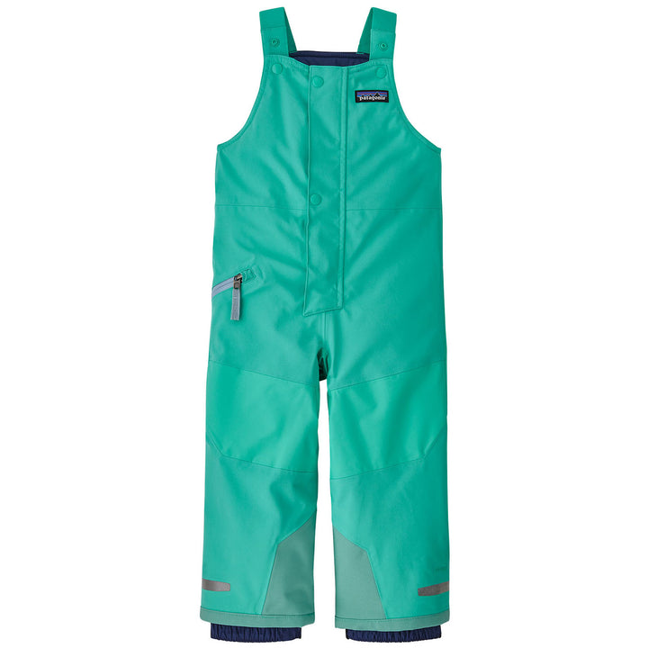 Patagonia Snow Pile Bibs - Toddlers' Fresh Teal