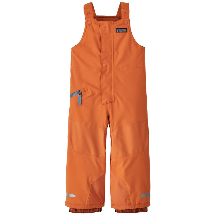 Patagonia Snow Pile Bibs - Toddlers' Harmony Orange