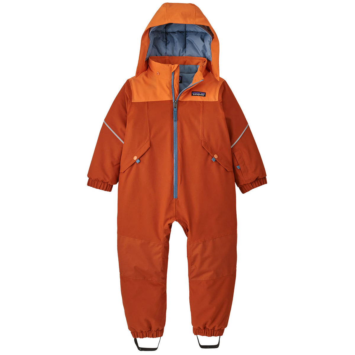 Patagonia Snow Pile One-piece - Toddlers' Sandhill Rust