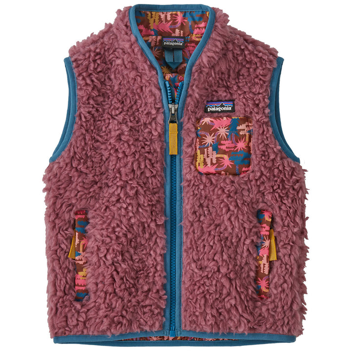 Patagonia Retro-X Vest - Infants' Light Star Pink