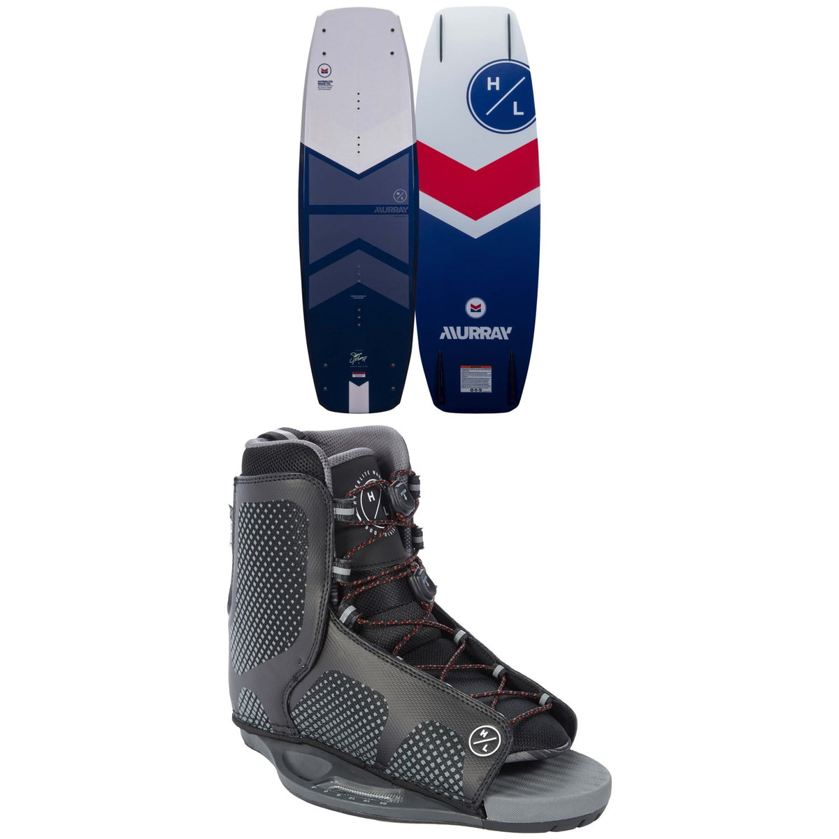 Hyperlite Murray + Remix Wakeboard Package 2022