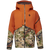 Black Diamond Mission Shell Jacket Burnt Orange/Camo Print