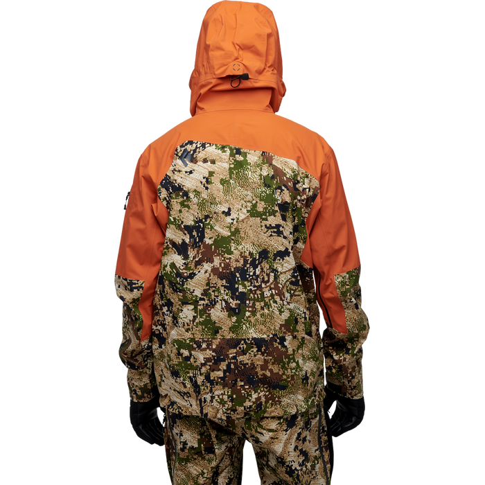 Black Diamond Mission Shell Jacket Burnt Orange/Camo Print