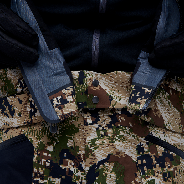 Black Diamond Mission Shell Jacket Burnt Orange/Camo Print
