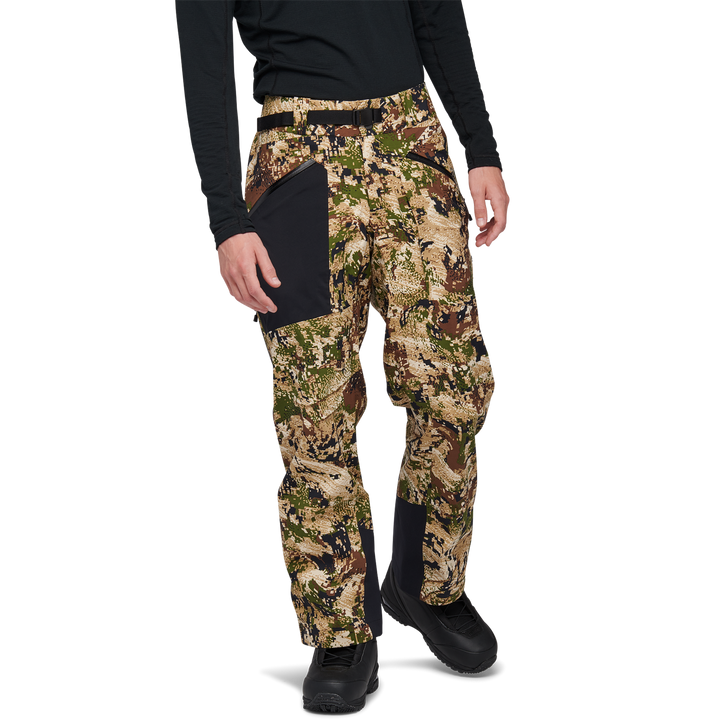 Black Diamond Mission Pants Camo Print