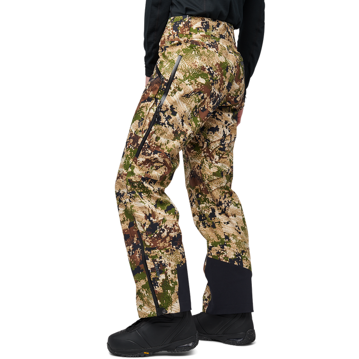Black Diamond Mission Pants Camo Print