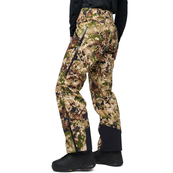 Black Diamond Mission Pants Camo Print