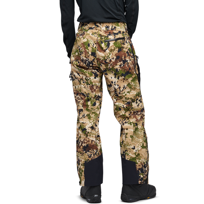 Black Diamond Mission Pants Camo Print
